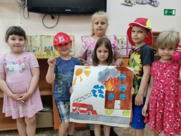 Заключительное занятие программы «Я- спасатель» учебного года 2022/2023